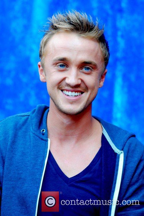 Harry Potter and Tom Felton