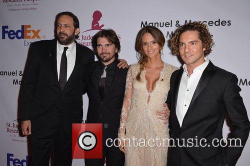 Juanes and David Bisbal