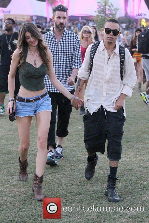 Alicia Silverstone, Christopher Jarecki and Coachella