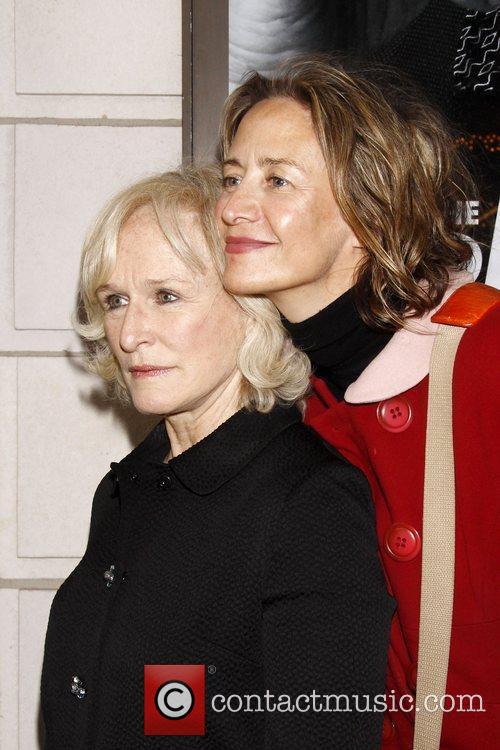 Glenn Close and Janet Mcteer