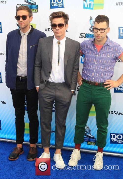 Nate Ruess and Jack Antonoff