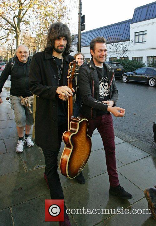 Tom Meighan and Kasabian