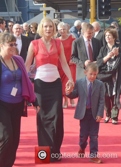 Cate Blanchett, The Hobbit Premiere, Wellington