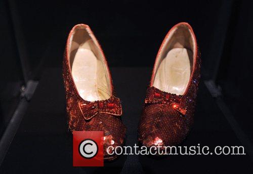 Wizard of Oz ruby slippers