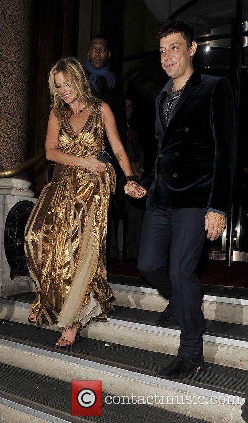 Kate Moss and Jamie Hince at her book launch