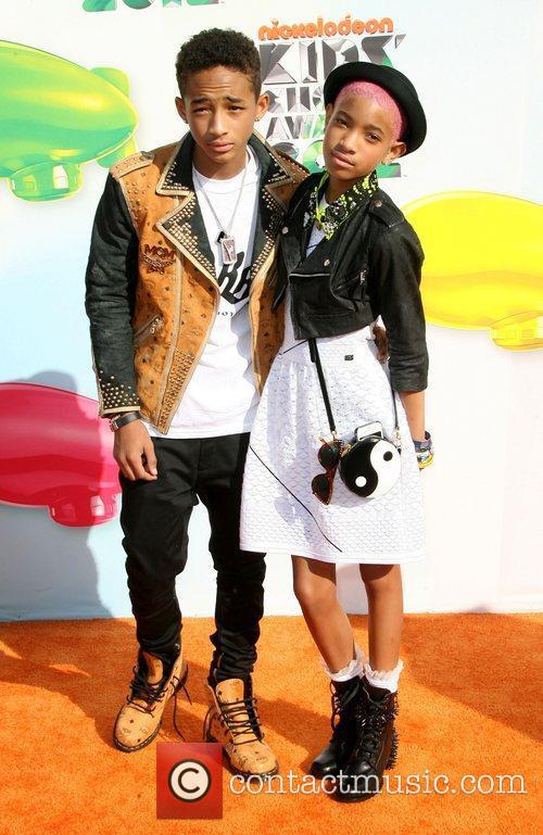 Jaden Smith and Willow Smith