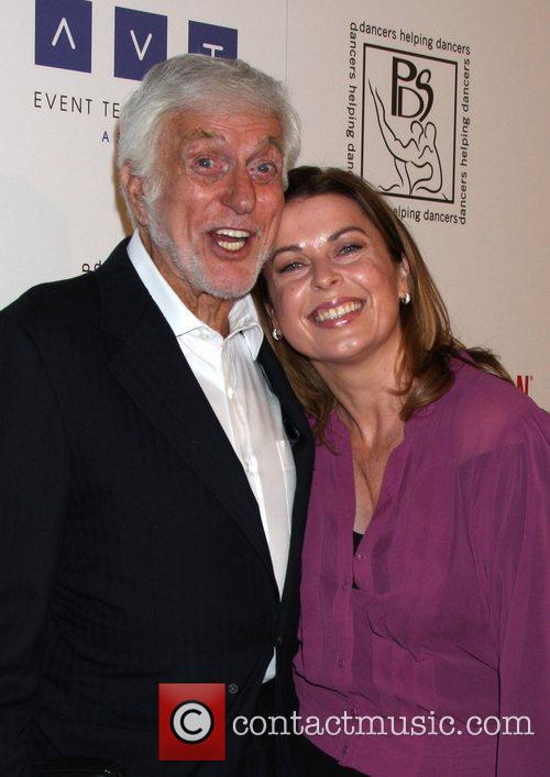 Dick Van Dyke and Beverly Hilton Hotel