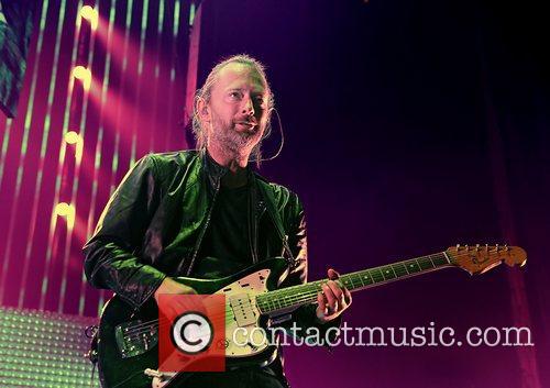 Thom Yorke Manchester 2012