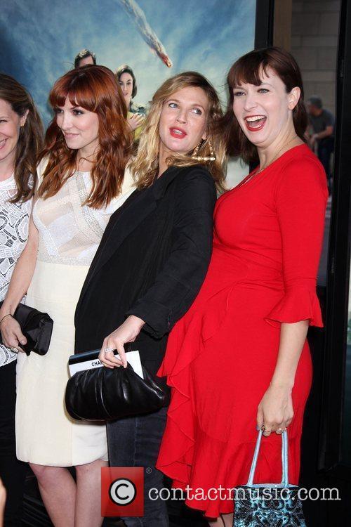 Drew Barrymore, Diablo Cody and Los Angeles Film Festival