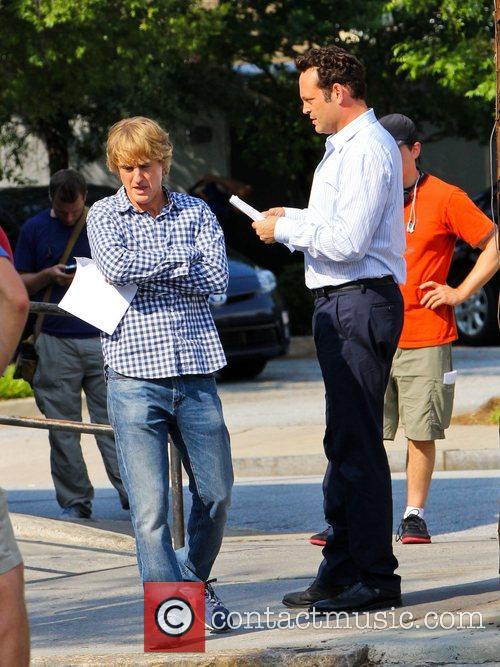 Owen Wilson and Vince Vaughn