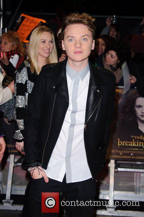 Conor Maynard, Twilight Breaking Dawn Part 2 Premiere