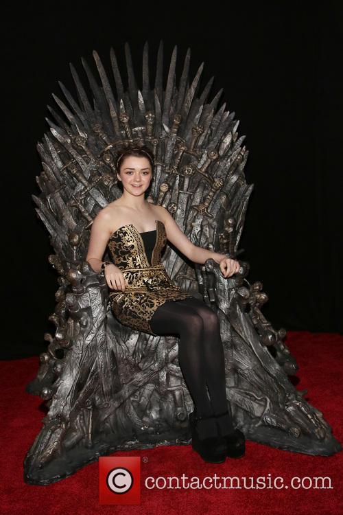 Maisie Williams plays Arya Stark in 'Game of Thrones'