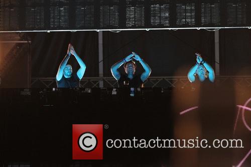 Swedish House Mafia at Ultra Musical Festival, Miami