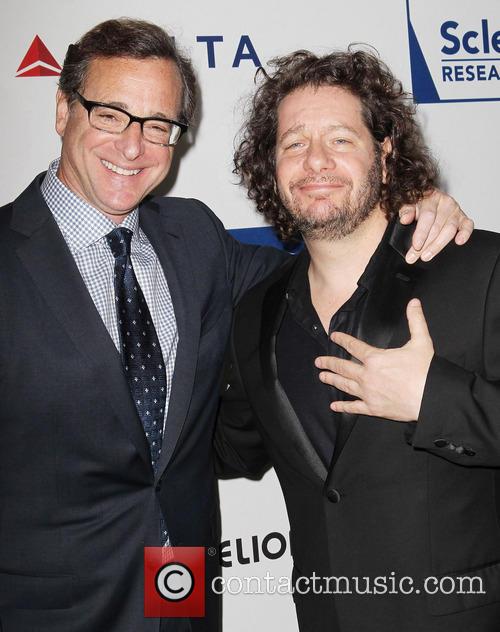 Bob Saget and Jeff Ross