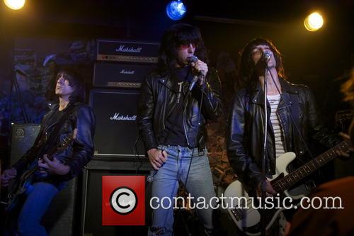 Joel David Moore, Julian Acosta, Steven Schub and Ramones