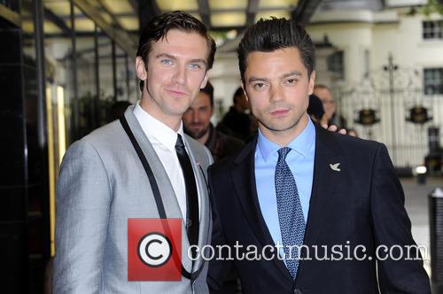 Dan Stevens and Dominic Cooper