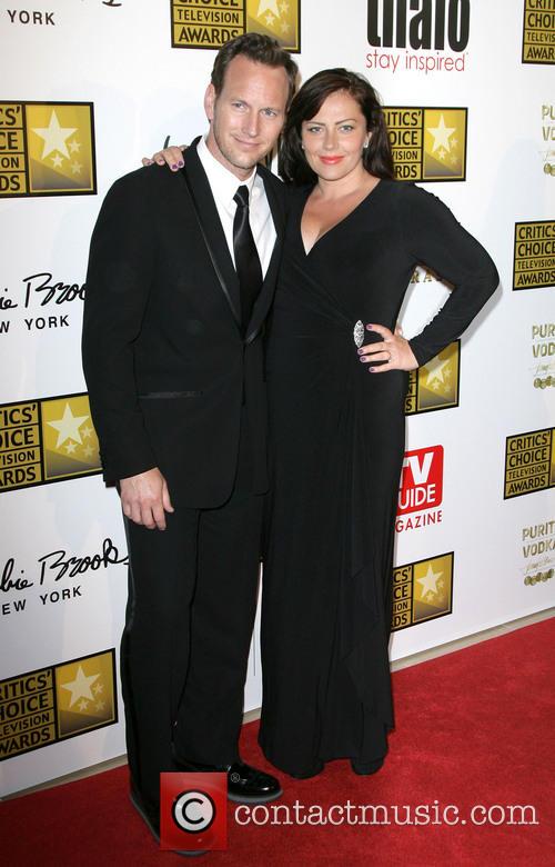 Patrick Wilson and Dagmara Dominczy