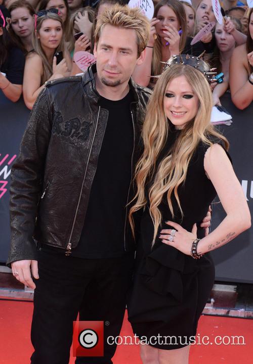 Chad Kroeger Avril Lavigne