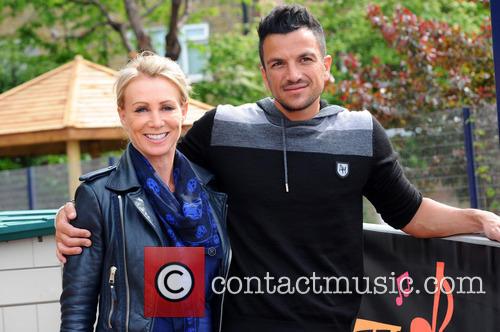 Karen Millen and Peter Andre