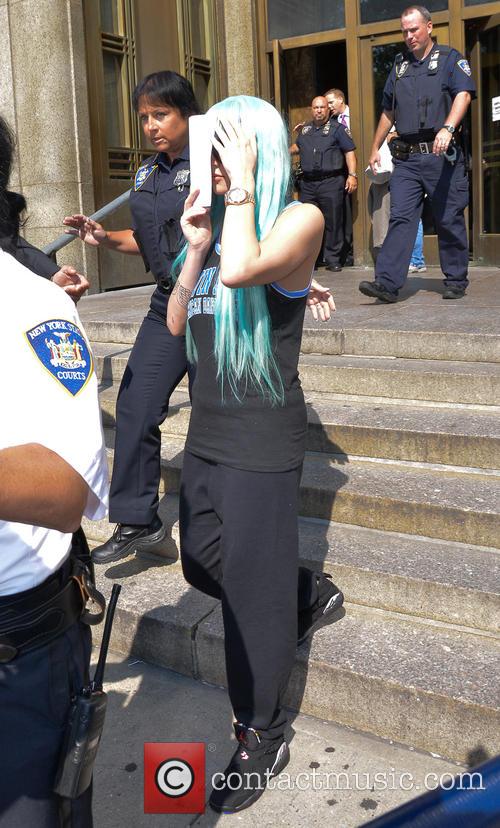 Amanda Bynes, Court