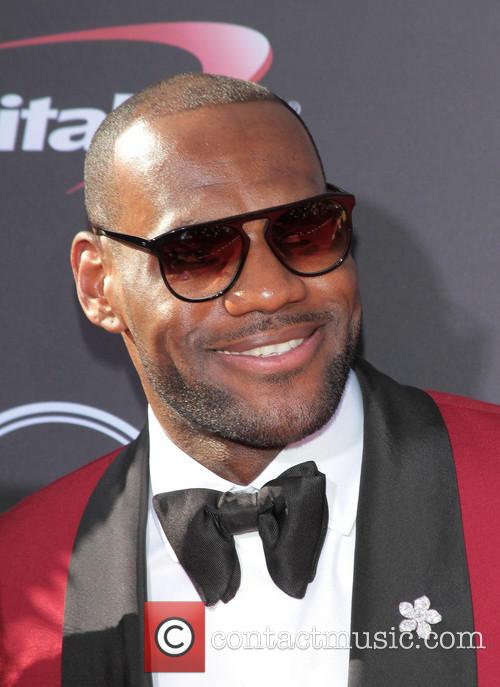 LeBron James was left unhappy when his phone got erased