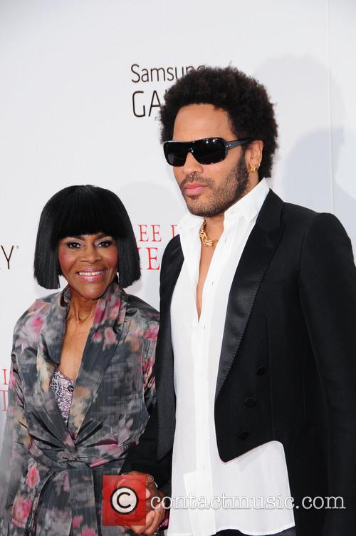 Cicely Tyson and Lenny Kravitz