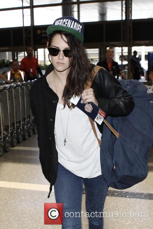 Kristen Stewart, LAX