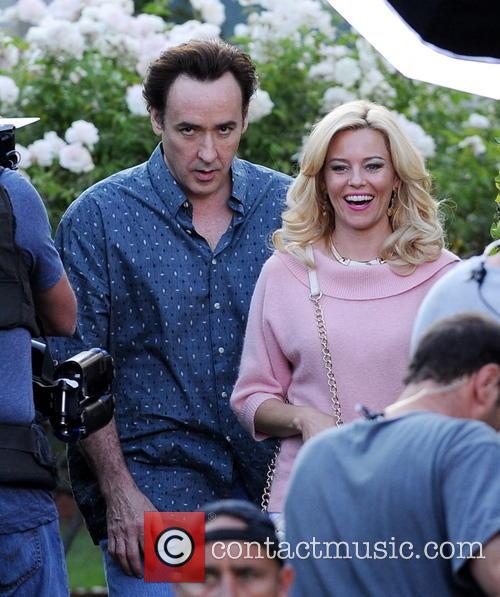 Elizabeth Banks and John Cusack