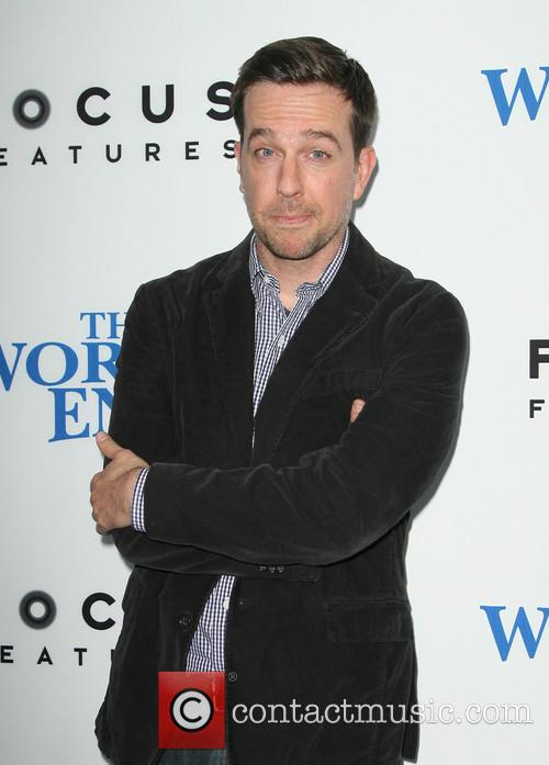 Ed Helms at the premiere of The World's End