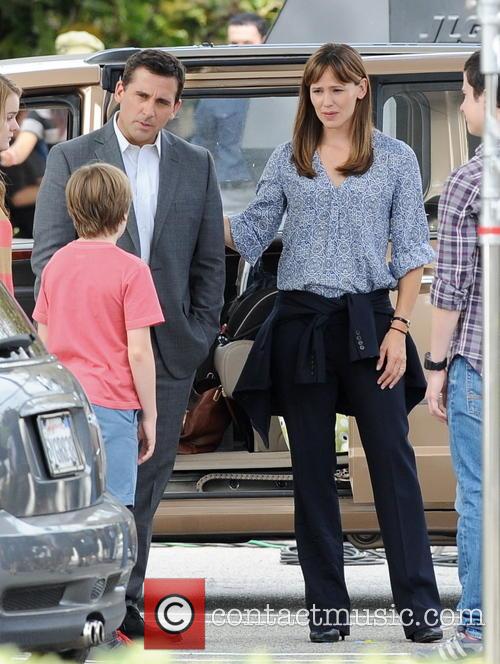 Jennifer Garner and Steve Carell