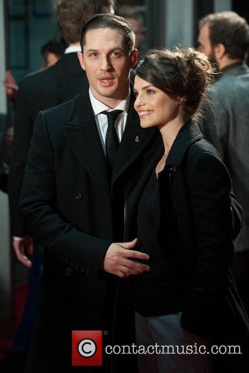 Charlotte Riley and Tom Hardy