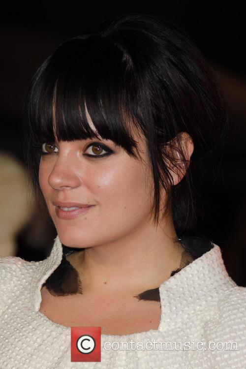 Lily Allen at the 'Saving Mr Banks' London premiere