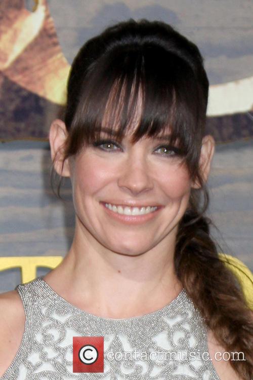 Evangeline Lilly, The Hobbit Premiere