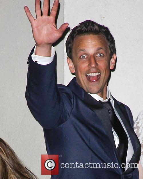 Seth Meyers, Golden Globes After Party