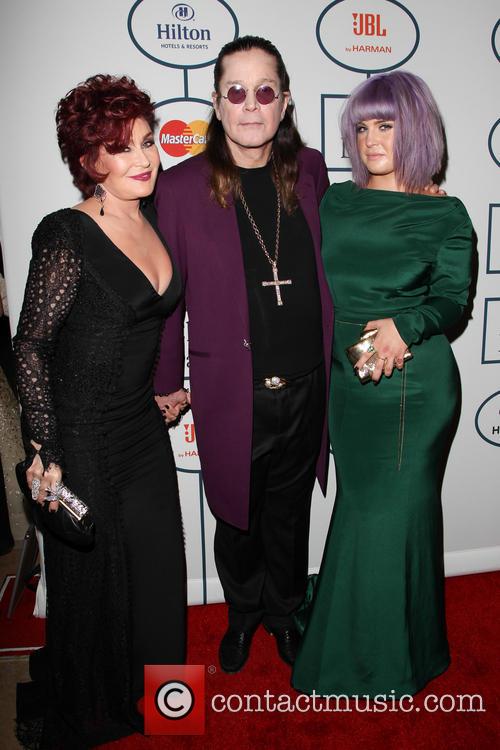 Ozzy Sharon Kelly Osbourne