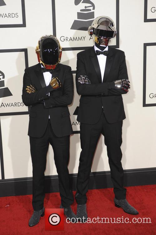 Daft Punk at the Grammys