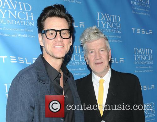 Jim Carrey, David Lynch and Rick Rubin