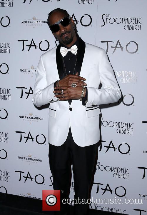 Snoop Dogg at TAO nightclub