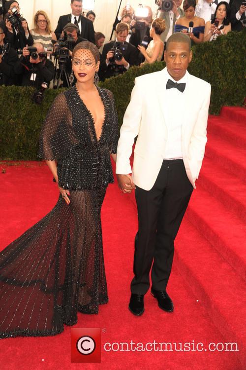 Beyonce and Jay-Z