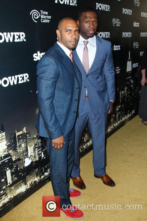 Omari Hardwick and Curtis Jackson