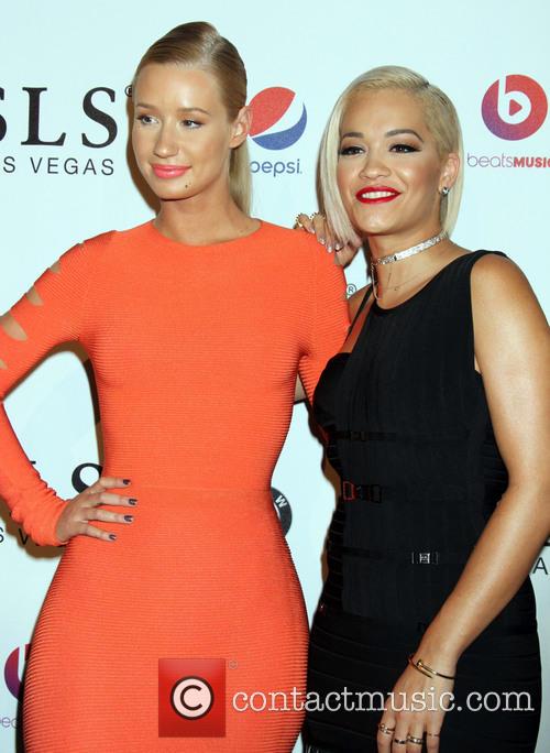 Iggy Azalea and Rita Ora