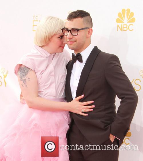 Lena Dunham Jack Antonoff