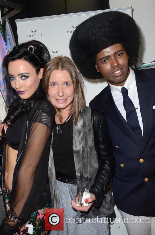 Keane, Arina Pritch and Prince Cassius