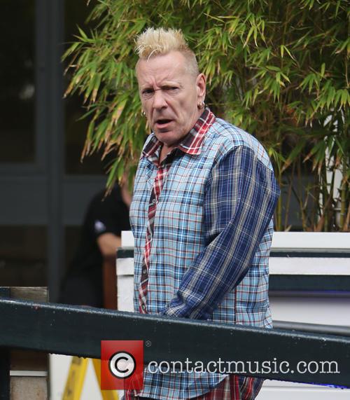 John Lydon at the ITV Studios