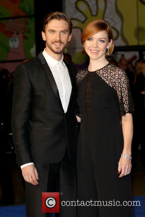 Dan Stevens and Wife Susie Hariet