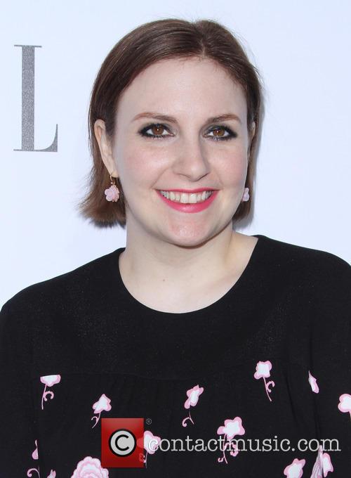 Lena Dunham at Elle Women in TV event