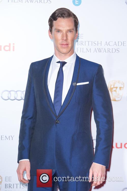 Benedict Cumberbatch at the Bafta Nominations Awards