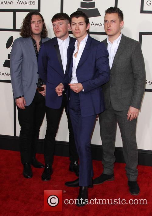 Arctic Monkeys at the Grammy Awards