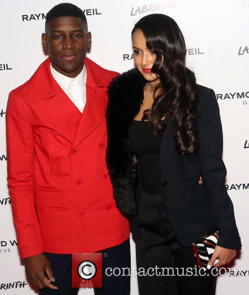 Labrinth and Muz at the Raymond Weil Geneva event