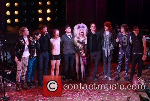 Andrew Rannells, John Cameron Mitchell, Neil Patrick Harris, Lena Hall, Michael C. Hall, Stephen Trask and Angry Inch Band Members